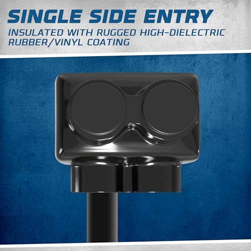 OHLECTRIC 2 Port Insulated Multi Tap Connector 2-14 AWG 1-Pack Lug