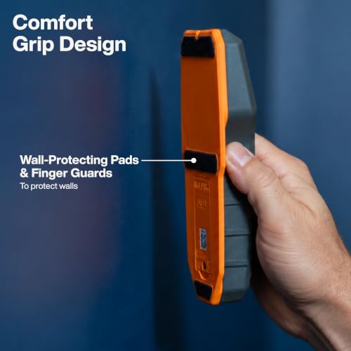 Klein Tools ESF200 Multi-Scan Stud Finder and Wall Scanner with LED Indicators, Fast Auto-Calibration, Detects Wood, Metal, and Live AC, One-Handed Operation, Compact Wall Detector