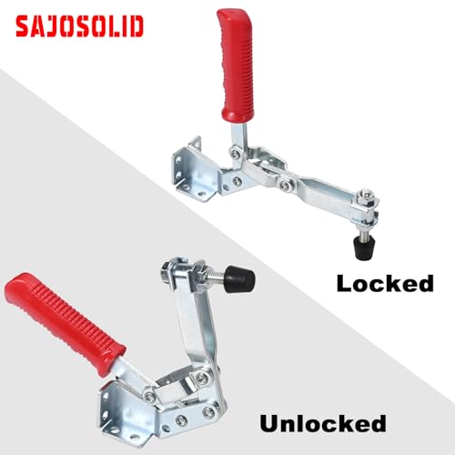 2-Pack 20820 Horizontal Toggle Clamp, 220 lb Holding Capacity - style: 20820,2PK