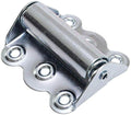 Litepak Screen Door Hinge Professional Grade Hardware Self-Closing Easy Install (1 Pack, Zinc Plated) - color: Zinc Plated, size: 1 Pack
