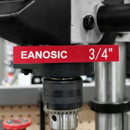 EANOSIC Setup Blocks Woodworking Tools - 16 PCS Height Gauge Block Set with Easy Block, Precision Ruler-Marked Bars - Solid Aluminum Alloy Setup Barsn Saw Gauges for Router and Table Saw Set Up - style: 16 Pcs-Inch(Easy Block)