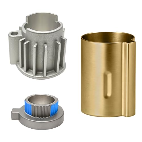 Compatible with Moen Stop Tube and Temperature Limit Stop Kit, Brushed Gold - color: Brushed Gold