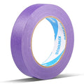 Purple Painters Tape,1 inch x 60 Yards - color: Purple