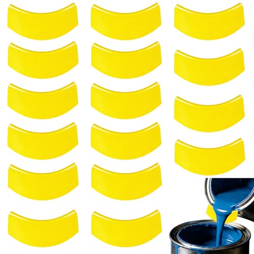 16-Pack Quart Paint Can Pour Spout for Universal Pint, Quart & Gallon Cans