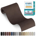 Fabric Repair Tape, 4" x 79" Self-Adhesive Linen Repair Tape Patch Kit - color: Dark Brown, size: 4" x 79"