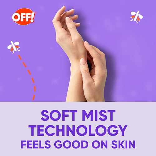 OFF! Clean Feel Misting Insect & Mosquito Repellent Bug Spray, 6 oz, 2 pk - size: 6 Ounce (Pack of 2)