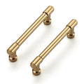 Ravinte Polished Champagne Bronze Cabinet Handles 3 Inch 10 Pack - color: Polished Champagne Bronze, size: 3 Inches Hole Center