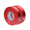 Xtricity Vinyl Red Electrical Tape 3/4" x66 Ft for Electrical Insulation - color: Red, size: 2 Pack