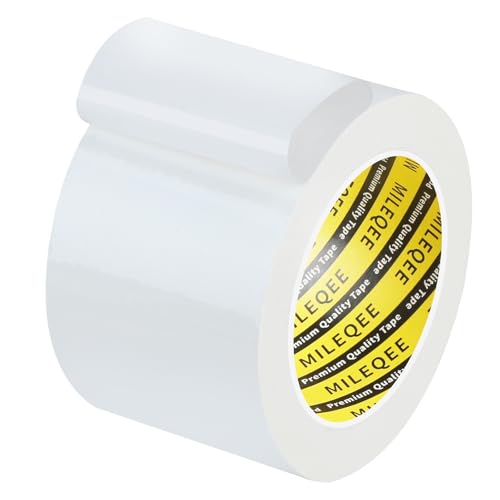 Window Weather Stripping Door Seal Tape1Pack x 2.76Inch x 164FT - color: White, size: 1Pack x 2.76Inch x 164FT