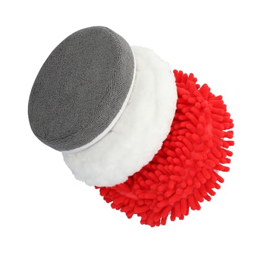 CRAFTSMAN Power Scrubber Microfiber Brush Set for V20 Cordless 2-in-1 Power Scrubber (CMCPSMFB) - style: Microfiber Brush Set