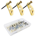 FUZANWJ 30lbs Earthquake Picture Hangers, Picture Hanging Hooks,30pcs