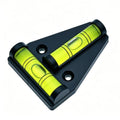 The T level is made up of GFNT tools, horizontal instruments, horizontal bubbles, trailers, three legs, machinery, shelves and other magnet - color: Black