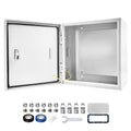 Outdoor Electrical Box 16x16x6 NEMA 4X IP66 Waterproof - size: 16 x 16 x 6''