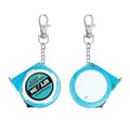 DURATECH Mini Tape Measure, 2 PCS 6FT Inch/Metric Small Tape Measure