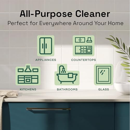 All-Purpose Cleaner, Hypochlorous Acid Spray, Non-Toxic, 1 Gallon Bottle - size: 128 Fl Oz (Pack of 1)
