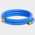 SPECILITE Hot/Cold Rubber Garden Water Hose 10 ft x 1", -50℉ to 190℉, Blue - color: 1'' Blue, size: 10 FT