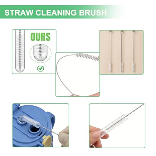 12PCS Crevice Cleaning Brush,Hard Bristle Grout Scrub Brushes for Gaps
