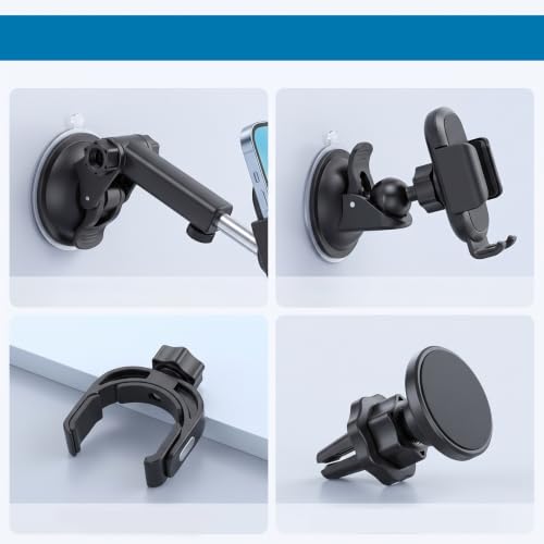 6PCS Car Phone Mount Replacement Part 17MM Ball Head Tightening