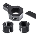 LAMPHUS Light Bar Mounting Bracket Clamp for ATV UTV Roll Cage Bull Bar - size: 1 Pack, style: Vertical Bar