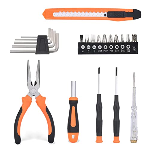 LAND 22-Piece Compact Tool Kit with Toolbox