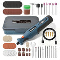 Gunpla Cordless Rotary Tool Kit,12 Speeds, 25000 PRM, Cordless Rotary Tool 66 Pcs Accessories Ring Light for Carving, Cutting, Drilling, Engraving, Sanding, Polishing and DIY Creations