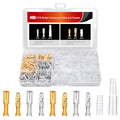 Nilight 400PCS 3.9mm Bullet Connectors with Insulation Cover - color: 400PCS Bullet Connectors