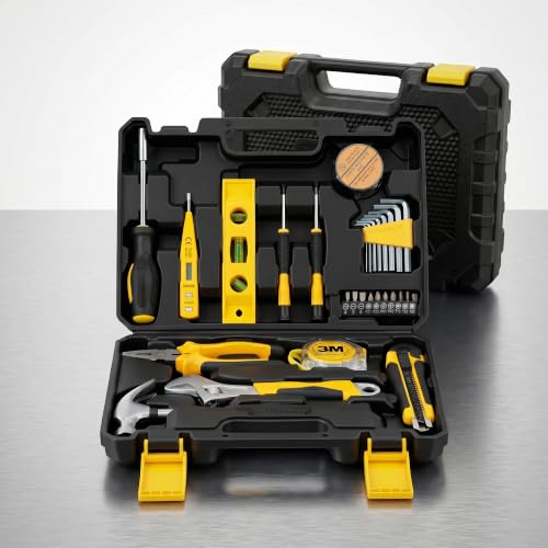 Basic Home Tool Set Household Tool kit for General Repair 13 Pcs