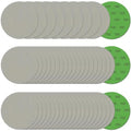 6 Inch 50 Pcs Wet Dry Hook and Loop Sanding Discs, No Hole, 7000 Grit - style: Grit 7000