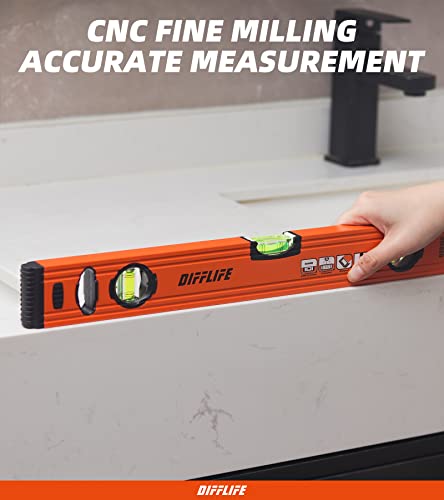 18" Level & Tool Aluminum Reinforced Torpedo Level (18inch) - style: 18inch