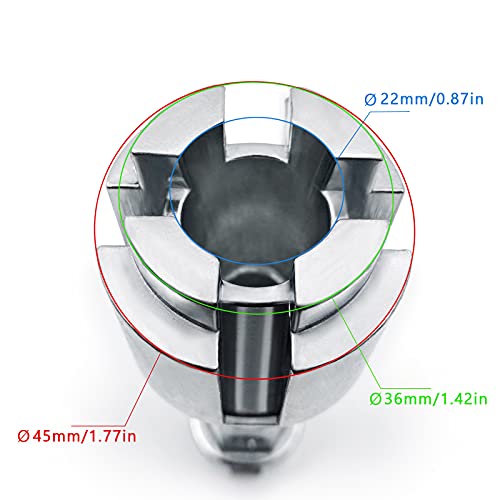 Tub Drain Remover Wrench - Dual Ended Zinc Alloy Tool for Bathroom and Bathhouse