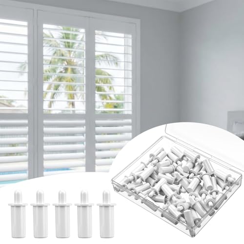 50Pcs Plantation Shutter Pins Repair Kit