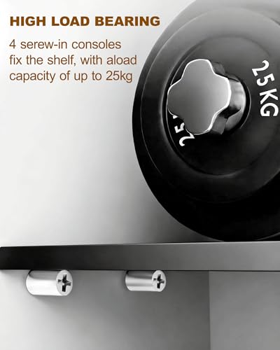 50 Pack Cabinet Shelf Support Pegs - Heavy Duty Cabinet Shelf Pins with Non-Slip Sleeves, Integrated Shelf Support Screws for Wood Furniture, Closet, Kitchen Cupboard, Wardrobe & Bookcase