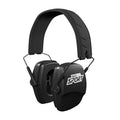 ISOtunes DEFY Slim Passive Earmuffs: Noise Isolating Over-Ear Hearing Protection with Foam Cushions, and Adjustable Headband - color: Matte Black