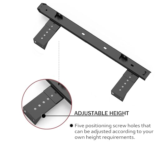 FRMSAET Drawer Slides 12/14/16/18 inch Cabinet Rails Hardware-18 inch Black - color: Black, size: 18 Inch