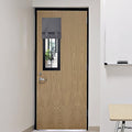 RYB HOME Classroom Door Window Cover Lockdown Shades Blackout, No Drill - color: Grey, size: 12"W x 30"L (Pack of 1)