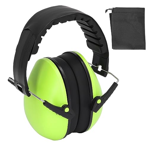 Eujgoov Hearing Protection Earmuff NRR 21 Passive Safety Ear Muffs Comfortable Fit
