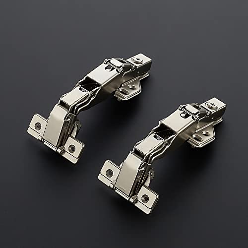 Ravinte Kitchen Cabinet Hinges,165 Degree Door Hinges, 1 Pairs 2 Pack - size: 165 Degree