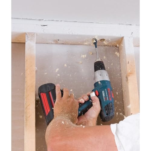 Bosch DLSB1007 5/8 in. x 16 in. Daredevil Extended Length Spade Bit - size: 5/8 in