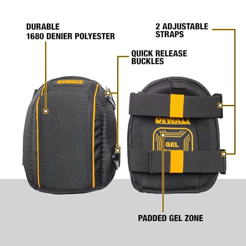 DEWALT Flooring Knee Pads with Gel (DWST590014) - style: Flooring Knee Pads