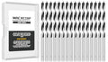 16Pcs 5MM Metric Brad Point Wood Drill Bit Set - size: 0.197" - 16pcs