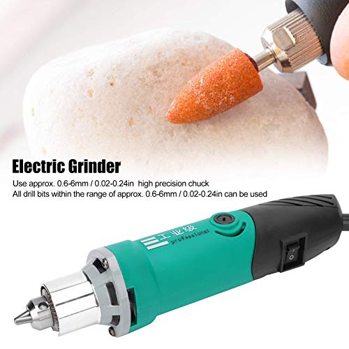 Hilitand HT2419 Rotary Tool Kit, Electric Grinder 6 level Adjustable Speed, 500W Multi Purpose Power Rotary Tool for Sanding Polishing Drilling Engraving DIY Crafts(AC 110V)