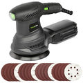 GALAX PRO 2.5A 13000RPM Rotary Electric Orbital Sander with 6 Various Speed - style: 300W