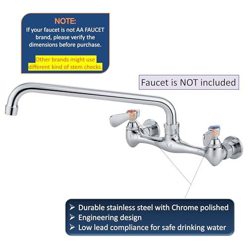 AA-100G Cold Replacement Stem Check with B-Handle - style: AA-100G