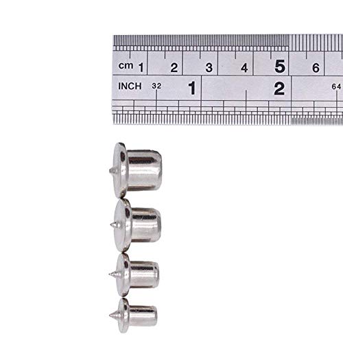 Dowel Center Set 8PC Woodworking Tenon Transfer Plugs 1/4-1/2"
