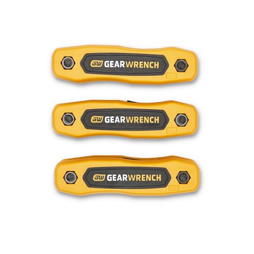 GEARWRENCH 25 Piece SAE/Metric/Torx® Folding Hex Key Set - 83512