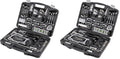 Amazon Basics General Household Hand Tool Set with Storage Case, Portable Tool Kit for Home Maintenance and Everyday Repairs, 173-Piece (Pack of 2) - size: 173-Piece (Pack of 2)