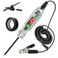 Automotive Test Light VDIAGTOOL P60 3-70V LED Digital Voltage Display, Circuit Tester with Voltmeter & Dual Polarity Indicator Light, Tester Electric, Bidirectional Voltage Tester w/Stainless Probe