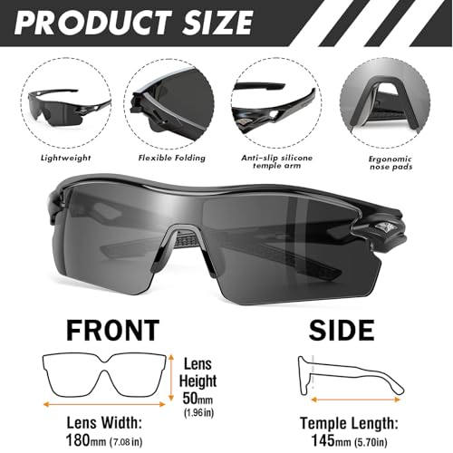 12 Pack Safety Glasses for Men, ANSI Z87.1 & UV Protective Eyewear | Scratch Resistant, High Impact Resistant, UV400 Protection, Fashionable Design, For Men Women Construction Woodworking - color: Gray