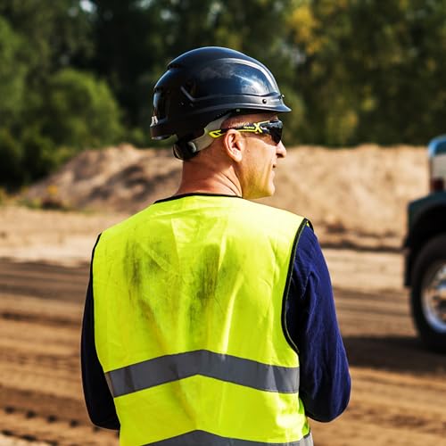 HexArmor MX300 Safety Glasses | Anti-Fog | ANSI Z87+ | 100% UV Protected - color: Clear Trushield