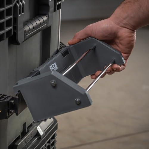 FLEX TRACK-LOCK Wall Mount Storage System Plier & Snip Rack - FS1519 - style: Plier & Snip Rack